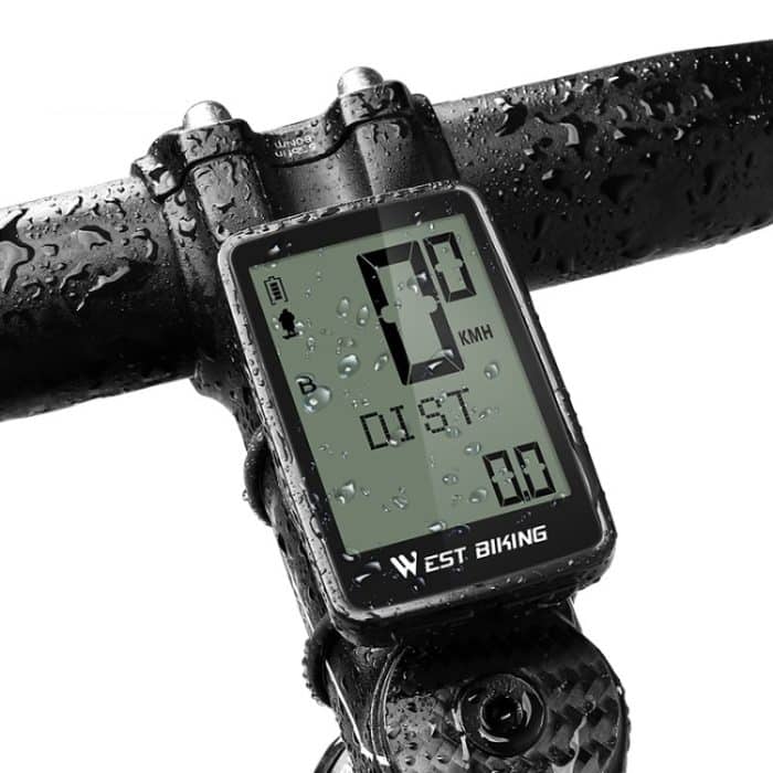 TBD0575264701A.jpg WEST BIKING Mountainbike, Rennrad, fünfsprachige Codetabelle, USB-Reiten, kabellose Codetabelle, Tachometer, YP0702075 – Bild 1