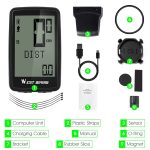 WEST BIKING Mountainbike, Rennrad, fünfsprachige Codetabelle, USB-Reiten, kabellose Codetabelle, Tachometer, YP0702075 – Bild 2