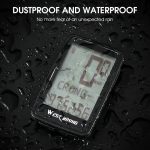 WEST BIKING Mountainbike, Rennrad, fünfsprachige Codetabelle, USB-Reiten, kabellose Codetabelle, Tachometer, YP0702075 – Bild 3