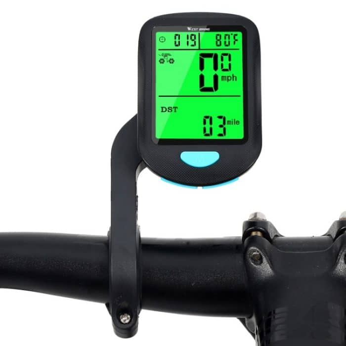 TBD0575542901A.jpg WEST BIKING Mountain Road Bike Wireless Code Meter Multifunktionsschnittstelle Reittachometer, YP0702083 – Bild 1