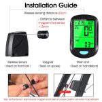 WEST BIKING Mountain Road Bike Wireless Code Meter Multifunktionsschnittstelle Reittachometer, YP0702083 – Bild 3