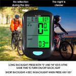 WEST BIKING Mountain Road Bike Wireless Code Meter Multifunktionsschnittstelle Reittachometer, YP0702083 – Bild 4