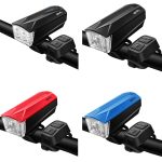 GOOFY DT-6105 Fahrradhupe, Mountainbike-Frontlicht, Warnleuchte, Spezifikation:, Double Head Charging (5 Watt Black), Battery (3 Watt Black), Battery (3 Watt Red), Battery (3 Watt Sky Blue) – Bild 2