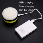 GOOFY DT-7107A Outdoor Solar USB wiederaufladbare Campingleuchte Tragbare einziehbare multifunktionale LED-Zeltleuchte – Bild 4