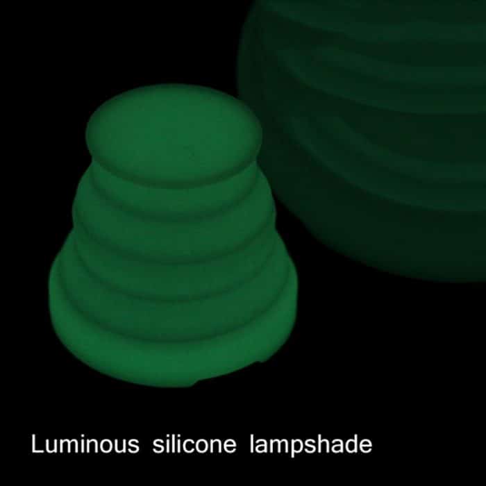 GOOFY DT-7107A Outdoor Solar USB wiederaufladbare Campingleuchte Tragbare einziehbare multifunktionale LED-Zeltleuchte – Bild 5