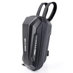 WILD MAN Elektroroller Hartschale EVA Fronttasche Faltbare Fahrradtasche, 2L, 3L