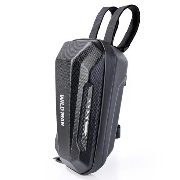 WILD MAN Elektroroller Hartschale EVA Fronttasche Faltbare Fahrradtasche, 2L, 3L – Bild 1