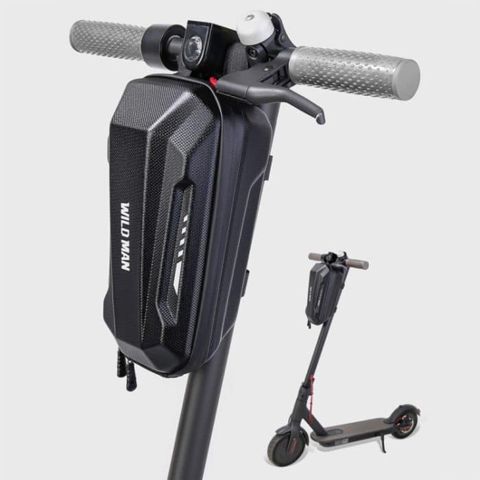 WILD MAN Elektroroller Hartschale EVA Fronttasche Faltbare Fahrradtasche, 2L, 3L – Bild 12