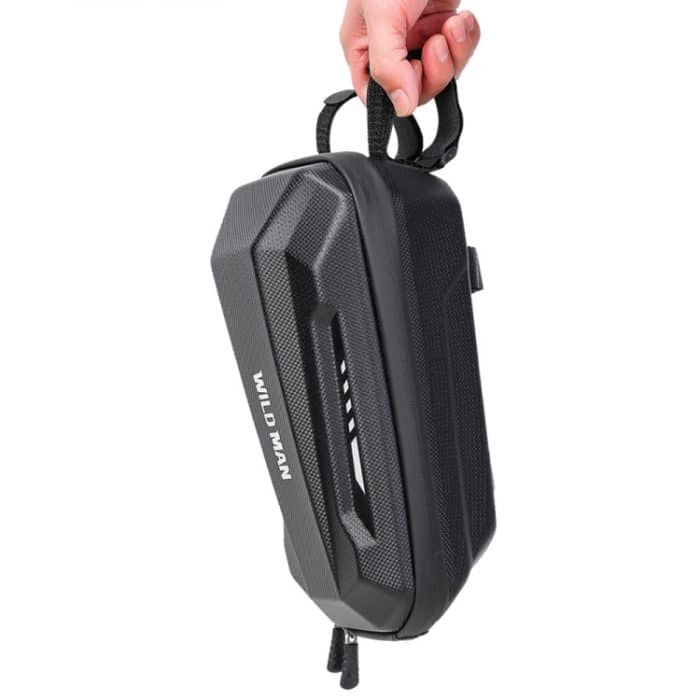 WILD MAN Elektroroller Hartschale EVA Fronttasche Faltbare Fahrradtasche, 2L, 3L – Bild 5
