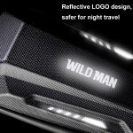 WILD MAN Elektroroller Hartschale EVA Fronttasche Faltbare Fahrradtasche, 2L, 3L – Bild 9