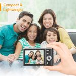 DC303A 2,8-Zoll 4K 16X Zoom HD Digitalkamera Mini Kinderfotografiekamera, AU Plug – Bild 11