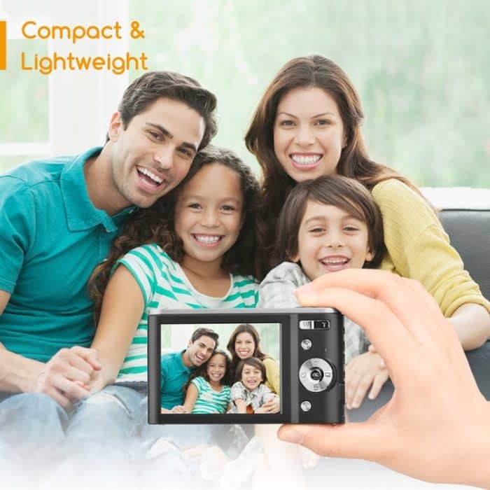 DC303A 2,8-Zoll 4K 16X Zoom HD Digitalkamera Mini Kinderfotografiekamera, AU Plug – Bild 11