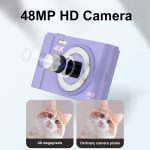 DC303A 2,8-Zoll 4K 16X Zoom HD Digitalkamera Mini Kinderfotografiekamera, AU Plug – Bild 5