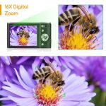 DC303A 2,8-Zoll 4K 16X Zoom HD Digitalkamera Mini Kinderfotografiekamera, AU Plug – Bild 8