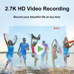 WDC901 3,5 m wasserdichte 48 MP HD Dual Screen Outdoor-Sport-Digitalkamera, US Plug, UK Plug – Bild 6