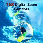 WDC901 3,5 m wasserdichte 48 MP HD Dual Screen Outdoor-Sport-Digitalkamera, US Plug, UK Plug – Bild 8