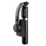 CYKE Q08 Anti-Shake Gimbal Bluetooth Selfie Stick Handheld Telefon Live Stativ, No light Version