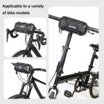 WILD MAN XT17 2L Fahrrad EVA Hartschale Fronttasche Outdoor Radfahren Lenkertasche, XT17 – Bild 3