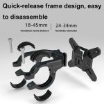 WILD MAN XT17 2L Fahrrad EVA Hartschale Fronttasche Outdoor Radfahren Lenkertasche, XT17 – Bild 6