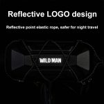 WILD MAN XT17 2L Fahrrad EVA Hartschale Fronttasche Outdoor Radfahren Lenkertasche, XT17 – Bild 8