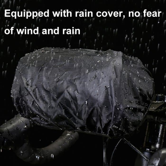 WILD MAN XT17 2L Fahrrad EVA Hartschale Fronttasche Outdoor Radfahren Lenkertasche, XT17 – Bild 9