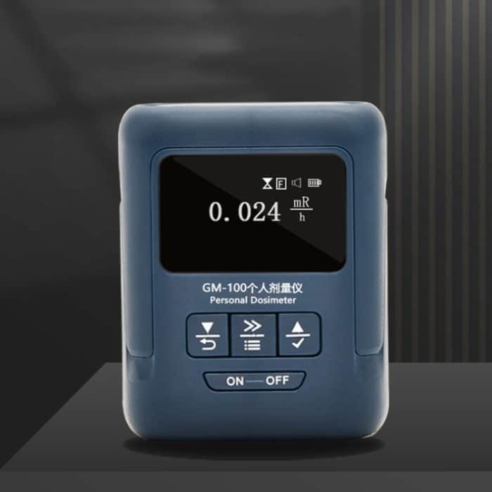 Detektor für nukleare Strahlung, radioaktive Umgebung, αβγ-Röntgendetektor, GM100, GM100A – Bild 2