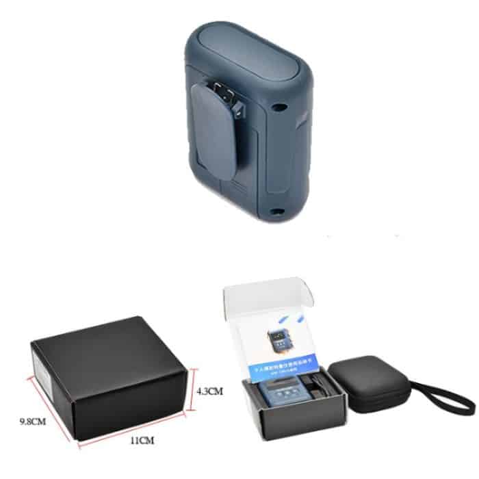 Detektor für nukleare Strahlung, radioaktive Umgebung, αβγ-Röntgendetektor, GM100, GM100A – Bild 9