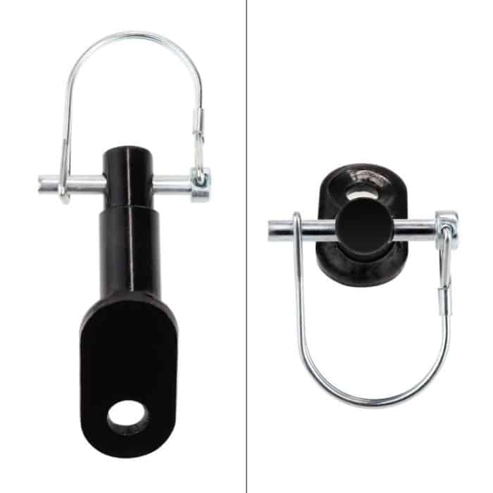 Baby Pet Sundries Fahrradanhänger Zubehör Traktionskopf, Set 1, Set 2, Set 3, Set 4 – Bild 4