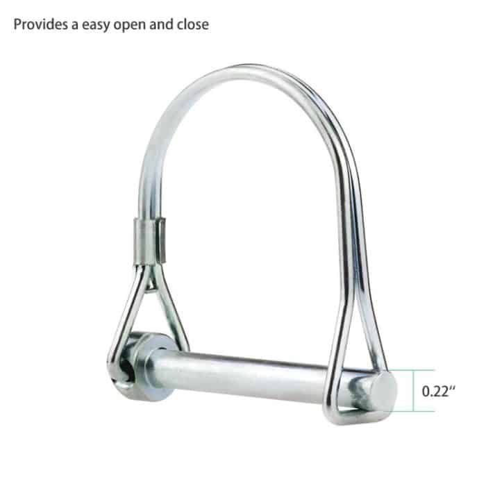 Baby Pet Sundries Fahrradanhänger Zubehör Traktionskopf, Set 1, Set 2, Set 3, Set 4 – Bild 5