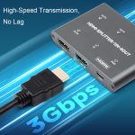 Waveshare 23738 4K HDMI Splitter, 1 In 4 Out, Teilen Sie eine HDMI-Quelle – Bild 4