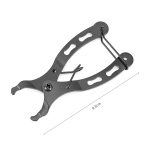 3 Stück Fahrrad-Mini-Ketten-Schnellspannzange mit magischer Schnalle, Zwei-Wege-Bajonett-Demontagezange, Two-Way Bayonet Disassembly Pliers – Bild 2