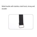 Tür-Hinterhut-Haken-Lanyard, stanzfrei, verstellbarer Tür-Hinterhaken, zum Aufhängen tragbarer Hüte, 20 Clips Type, 10 Clips Type – Bild 4