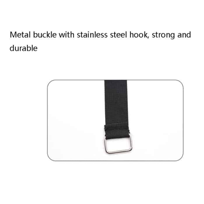 Tür-Hinterhut-Haken-Lanyard, stanzfrei, verstellbarer Tür-Hinterhaken, zum Aufhängen tragbarer Hüte, 20 Clips Type, 10 Clips Type – Bild 4