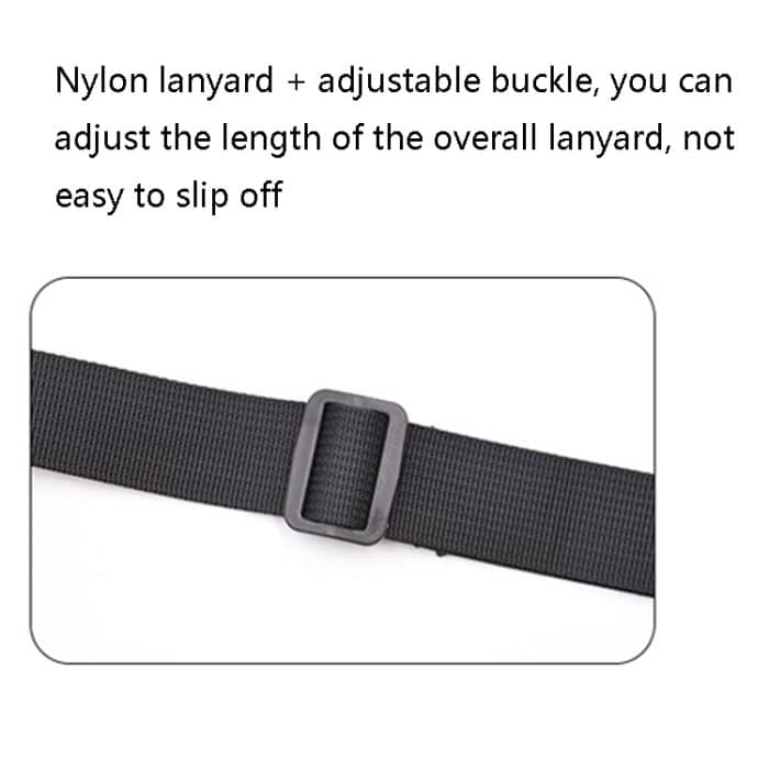 Tür-Hinterhut-Haken-Lanyard, stanzfrei, verstellbarer Tür-Hinterhaken, zum Aufhängen tragbarer Hüte, 20 Clips Type, 10 Clips Type – Bild 5