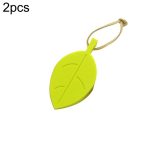 2 PCS Creative Leaf Silikon Türstopper Kinder Anti-Quetsch-Sicherheits-Tür-Crash-Pad