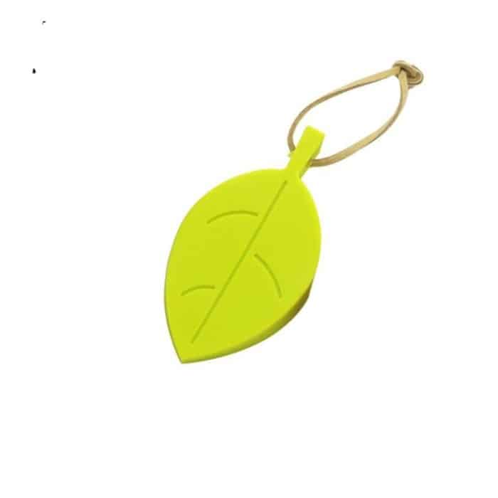 2 PCS Creative Leaf Silikon Türstopper Kinder Anti-Quetsch-Sicherheits-Tür-Crash-Pad – Bild 2