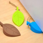 2 PCS Creative Leaf Silikon Türstopper Kinder Anti-Quetsch-Sicherheits-Tür-Crash-Pad – Bild 3