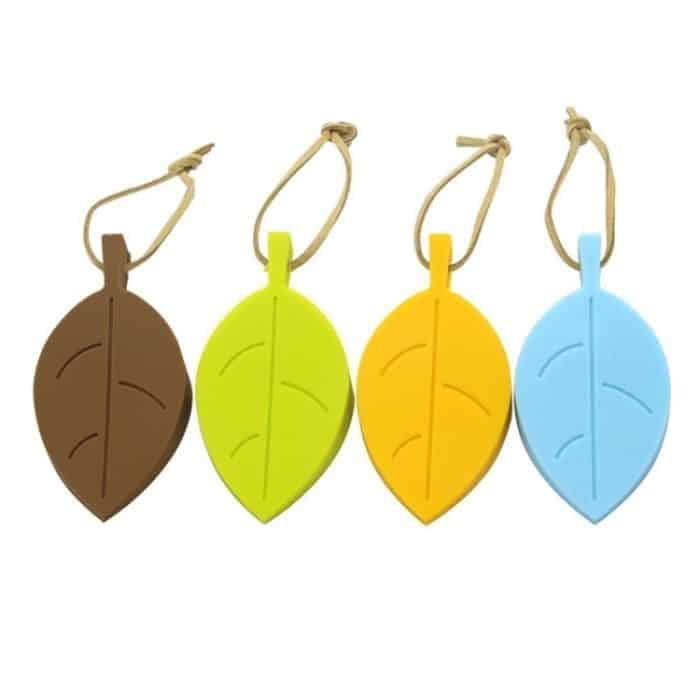 2 PCS Creative Leaf Silikon Türstopper Kinder Anti-Quetsch-Sicherheits-Tür-Crash-Pad – Bild 5