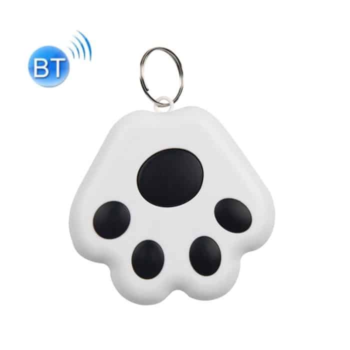 TBD0579132701A.jpg 2 Stück HYC-09 Hundepfoten-Bluetooth-Anti-Verlust-Gerät, Haustier-Ortungsgerät, Schlüsselbund, intelligente Suche, Zwei-Wege-Alarm, Dog Paw Black, Dog Paw White, Dog Paw Light Blue, Dog Paw Green, Dog Paw Pink – Bild 1