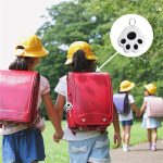 2 Stück HYC-09 Hundepfoten-Bluetooth-Anti-Verlust-Gerät, Haustier-Ortungsgerät, Schlüsselbund, intelligente Suche, Zwei-Wege-Alarm, Dog Paw Black, Dog Paw White, Dog Paw Light Blue, Dog Paw Green, Dog Paw Pink – Bild 8