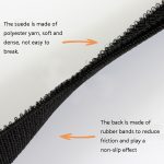 3-teilige Angelruten-Schutzhülle, hochelastische Stangenschutzkappe + Zurrgurt-Set, Red, Black, Blue – Bild 4