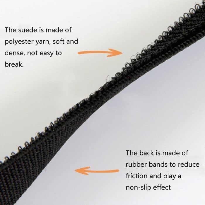 3-teilige Angelruten-Schutzhülle, hochelastische Stangenschutzkappe + Zurrgurt-Set, Red, Black, Blue – Bild 4