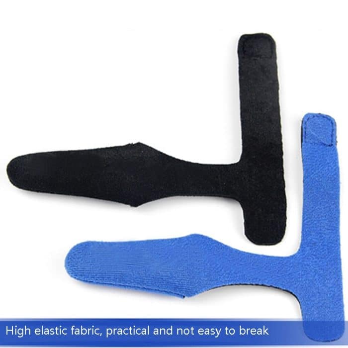 3-teilige Angelruten-Schutzhülle, hochelastische Stangenschutzkappe + Zurrgurt-Set, Red, Black, Blue – Bild 5