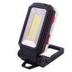 Blendendes Auto-Inspektions-Arbeitslicht, USB-Lade-LED, zusammenklappbare Campinglampe mit Haken + Magnet, W559 2 COB + T6, W560 COB + T6