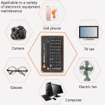 Obadun 9801 68-in-1-Schraubendreher-Set, manuelles Batch-Brillenschraubendreher-Hardware-Reparaturwerkzeug, Obadun 9801 – Bild 6