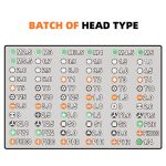 Obadun 9801 68-in-1-Schraubendreher-Set, manuelles Batch-Brillenschraubendreher-Hardware-Reparaturwerkzeug, Obadun 9801 – Bild 7