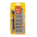 Obadun 9800 58-in-1-Schraubendreher-Set, manuelles CRV-Batch-Handy-Demontage-Brillen-Reparatur-Werkzeug, Obadun 9800(Yellow), Obadun 9800(Orange)