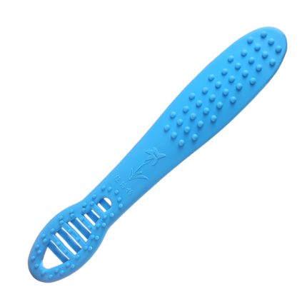 2 Stück Silikon-Gesundheits-Meridian-Massage-Fitness-Massagegerät, zufällige Farblieferung, First Generation 27cm, Second Generation 35cm