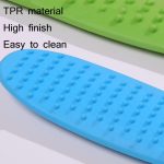 2 Stück Silikon-Gesundheits-Meridian-Massage-Fitness-Massagegerät, zufällige Farblieferung, First Generation 27cm, Second Generation 35cm – Bild 4