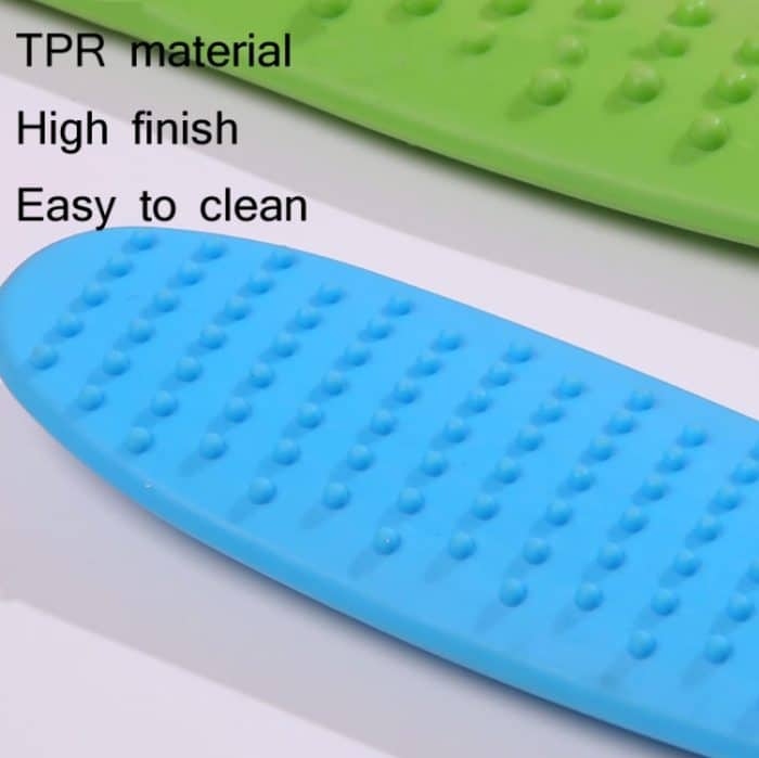 2 Stück Silikon-Gesundheits-Meridian-Massage-Fitness-Massagegerät, zufällige Farblieferung, First Generation 27cm, Second Generation 35cm – Bild 4